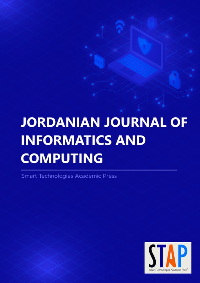 Jordanian Journal of Informatics and Computing